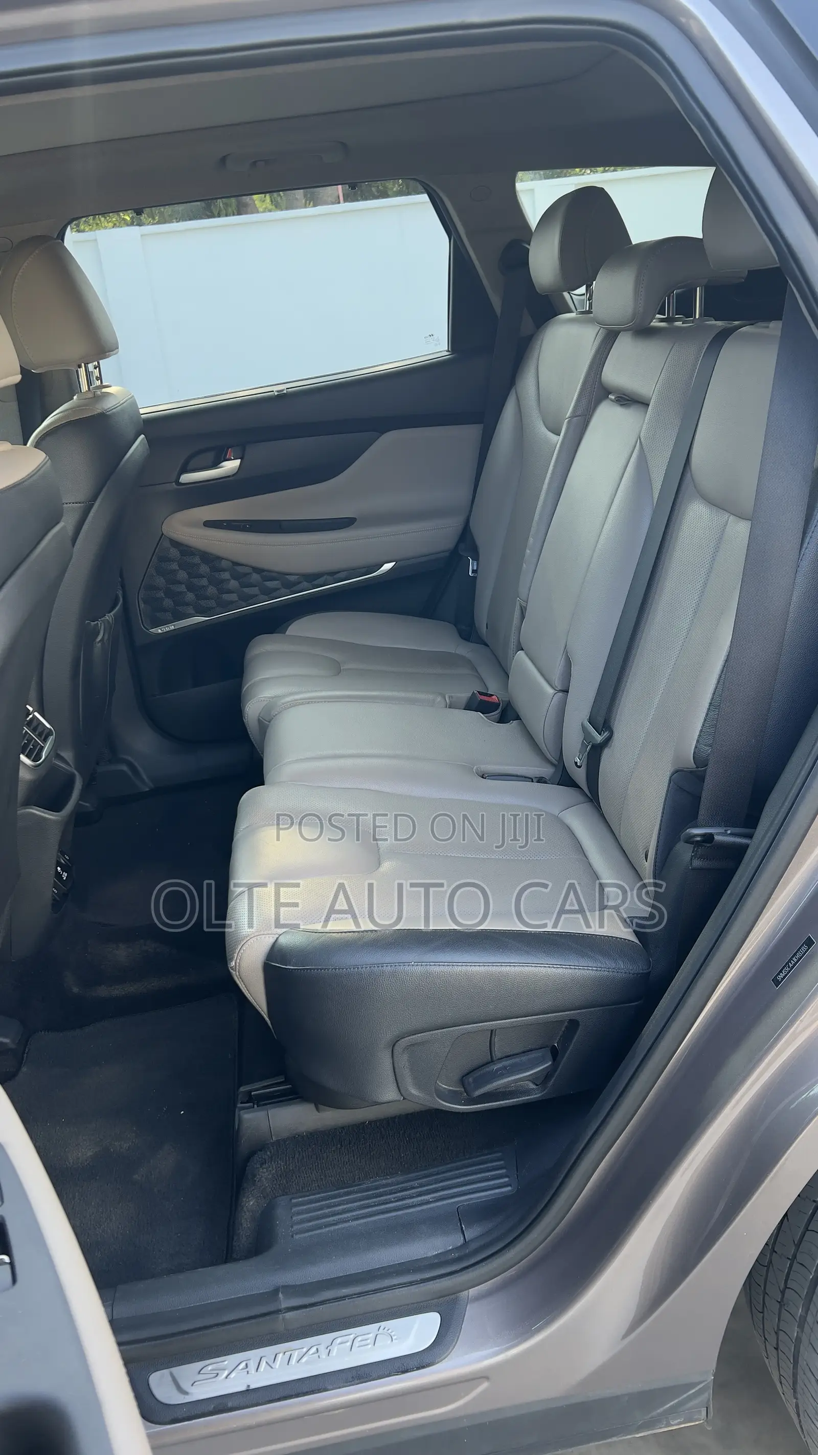 Hyundai Santa Fe Limited 2.0T AWD 2019 Silver