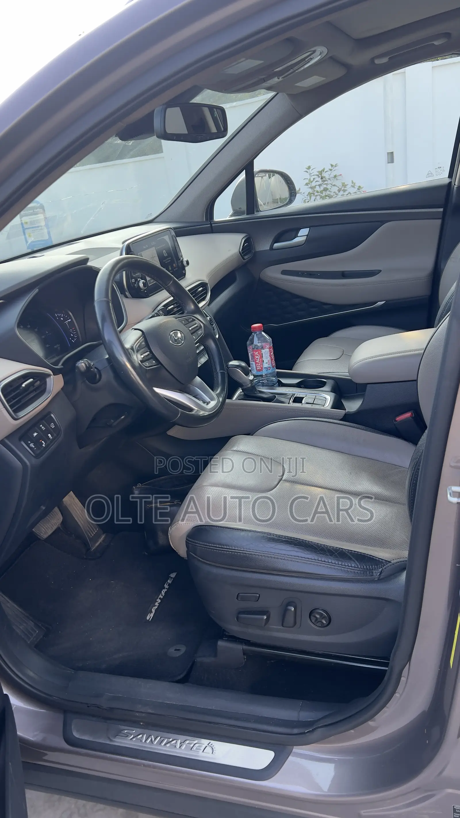 Hyundai Santa Fe Limited 2.0T AWD 2019 Silver