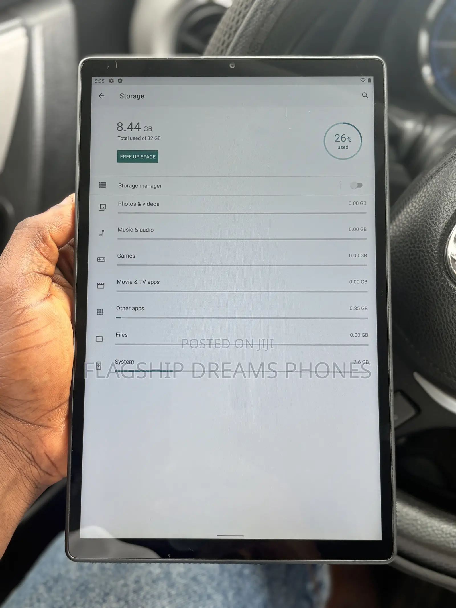 Lenovo M10 Plus 32 GB Black