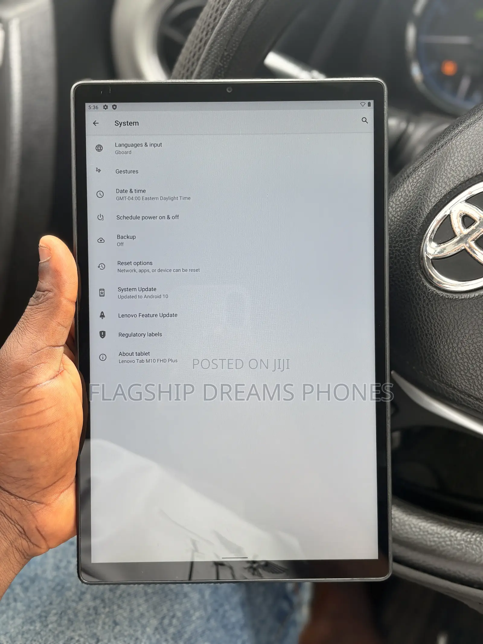 Lenovo M10 Plus 32 GB Black