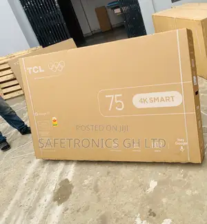 Order Premium 4K Led Uhd TCL 75 Smart Smart Television