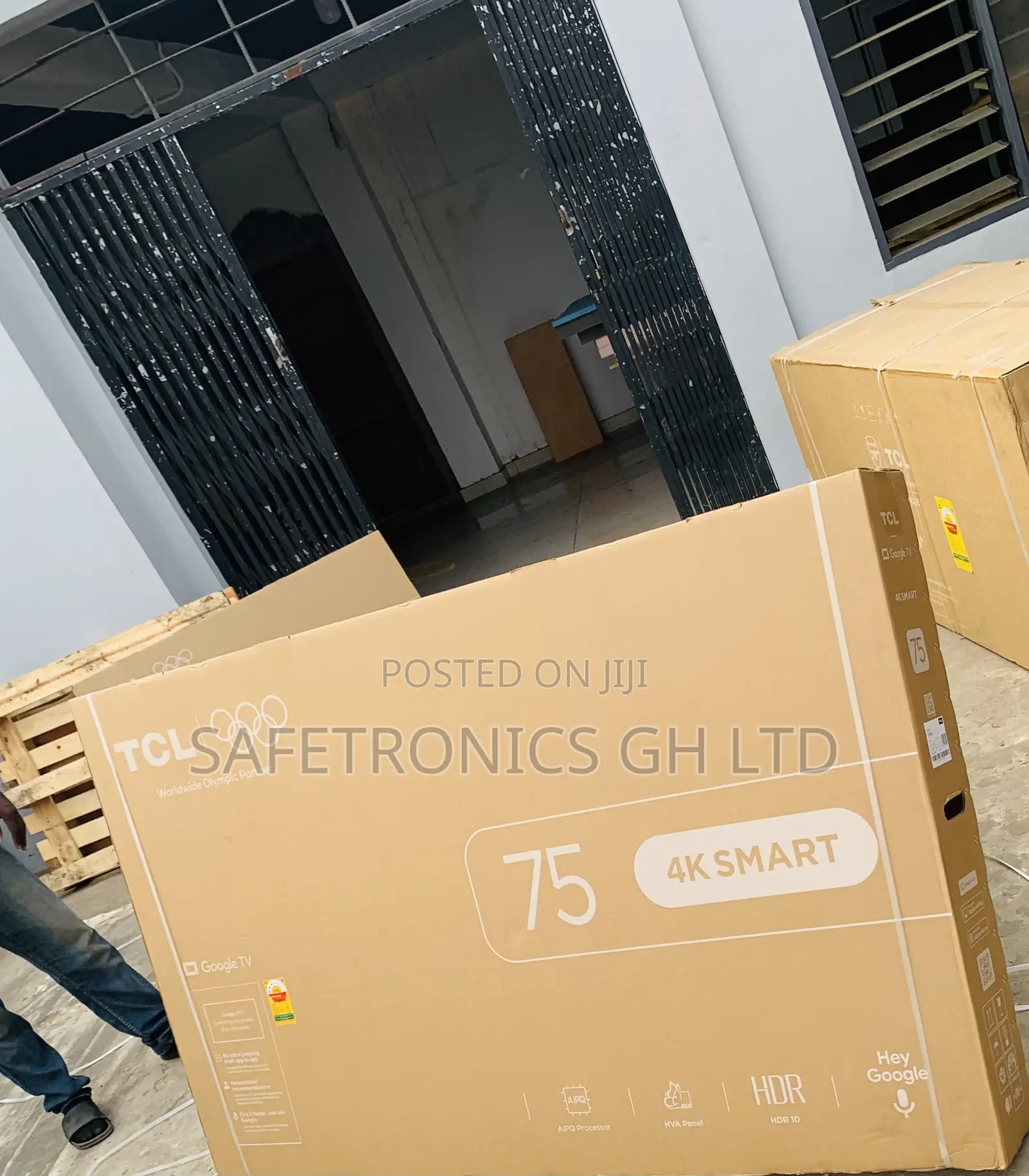 Order Premium 4K Led Uhd TCL 75 Smart Smart Television