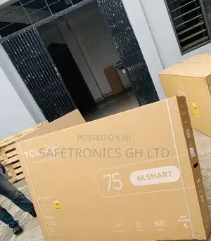 Order Premium 4K Led Uhd TCL 75 Smart Smart Television