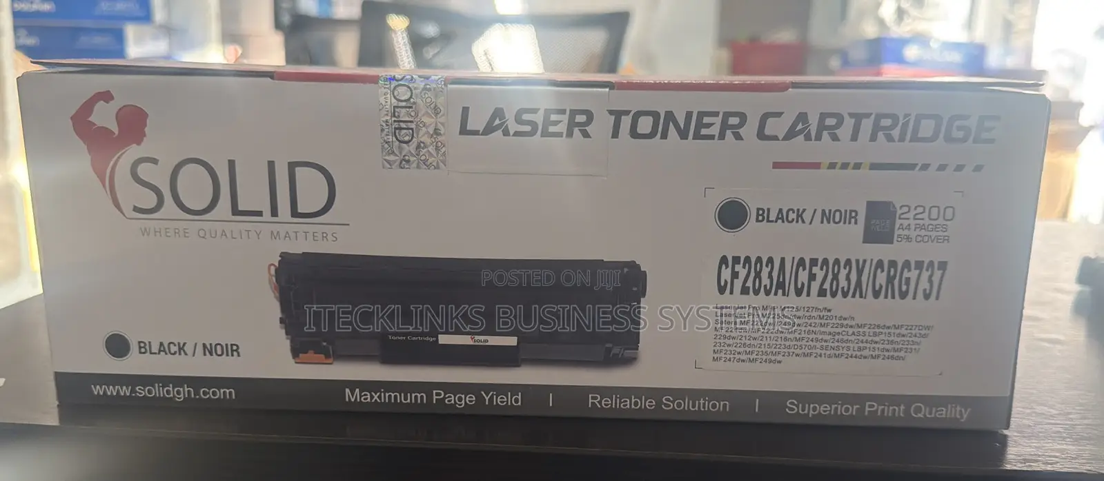 HP 83a Toner
