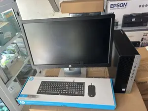Desktop Computer HP ProDesk 600 G3 8GB Intel Core i5 SSD 128GB