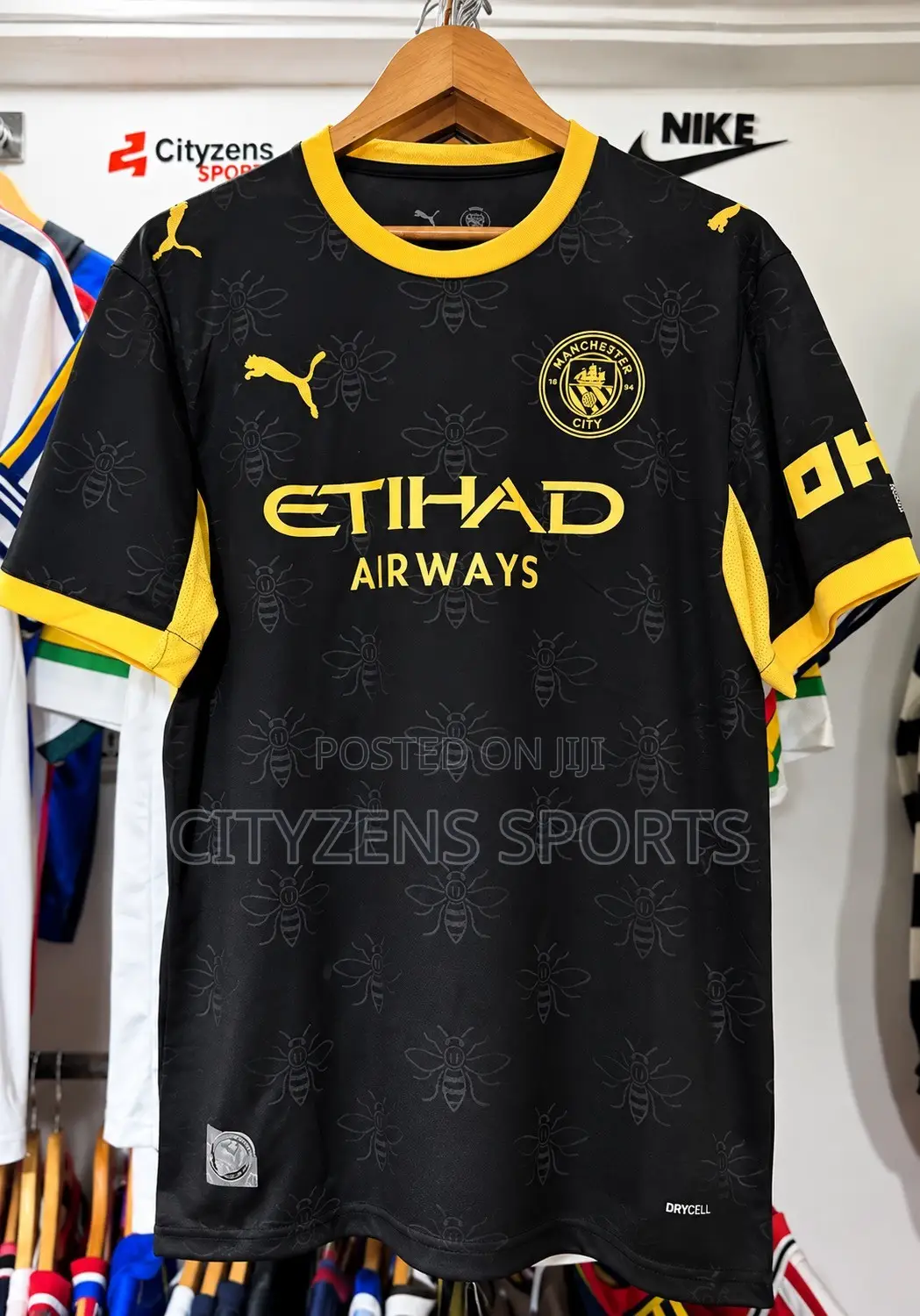 Man City 2026/27 Third Kit