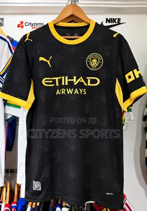 Man City 2026/27 Third Kit