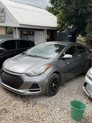 Hyundai Elantra SE Coupe FWD (1.8L 4cyl 6A) 2013 Gray