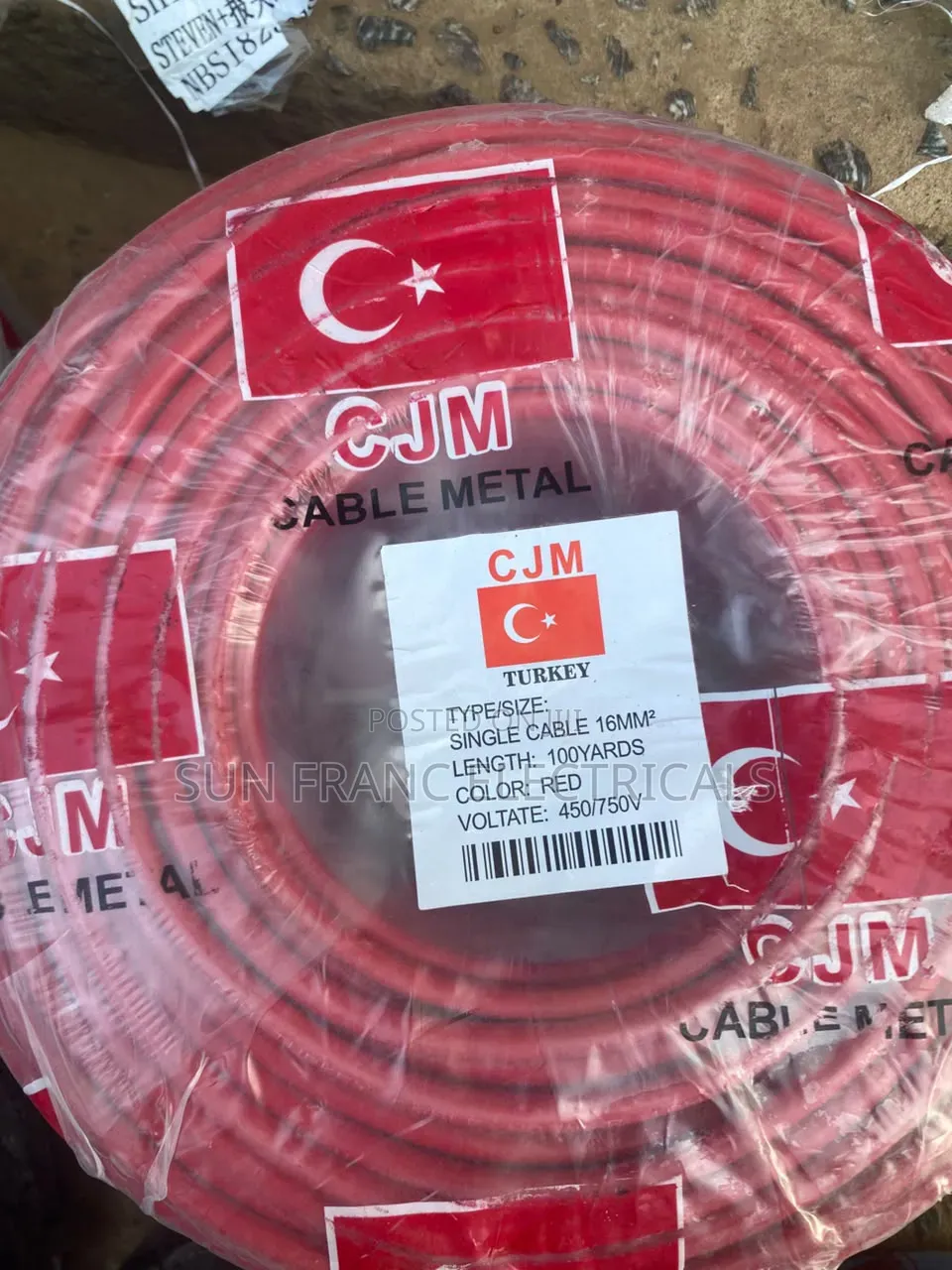 16mm British Cable Conduit Cable