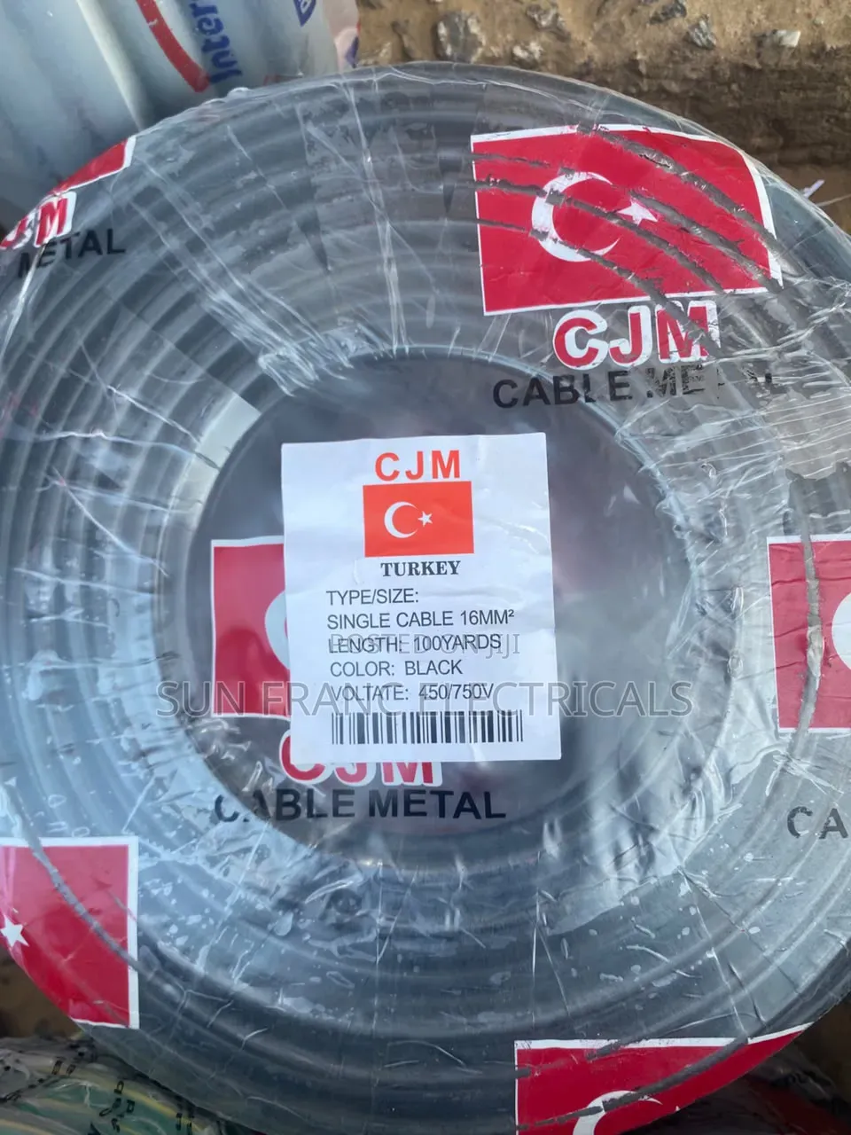 16mm British Cable Conduit Cable
