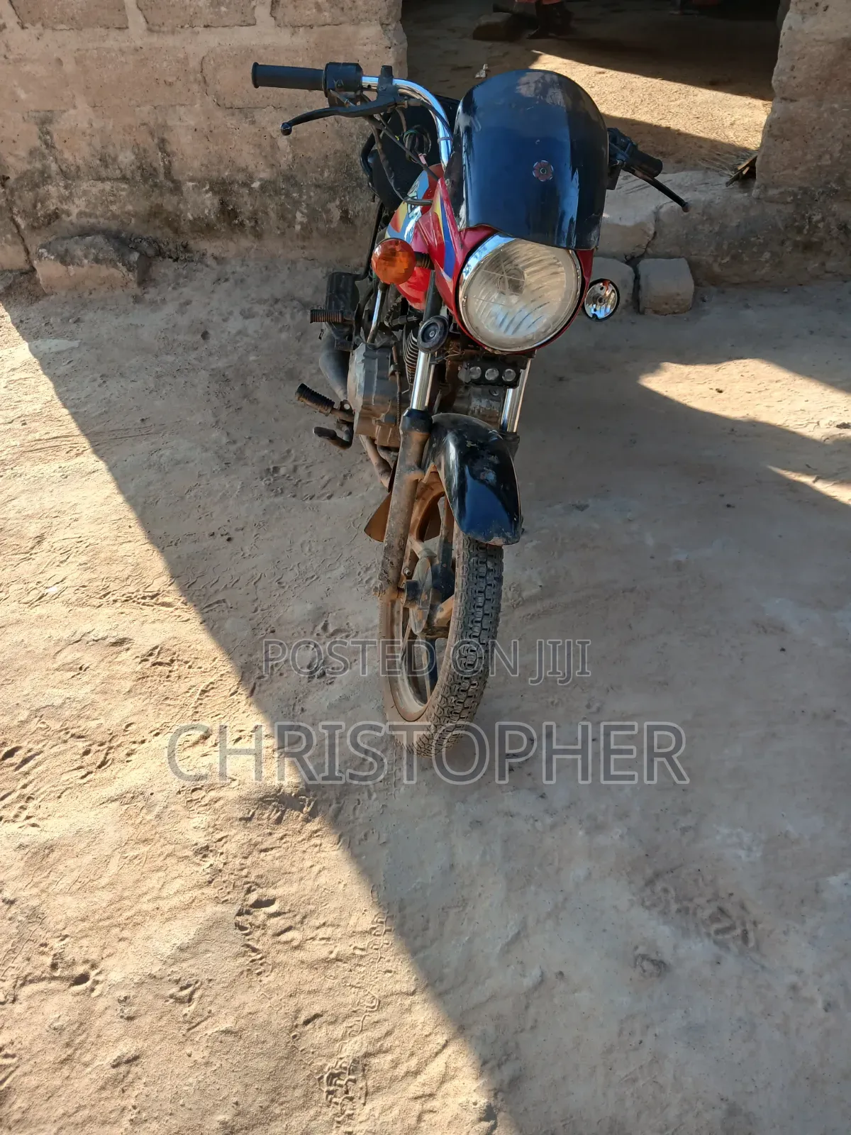 Bajaj Boxer 150 UG 2021 Red