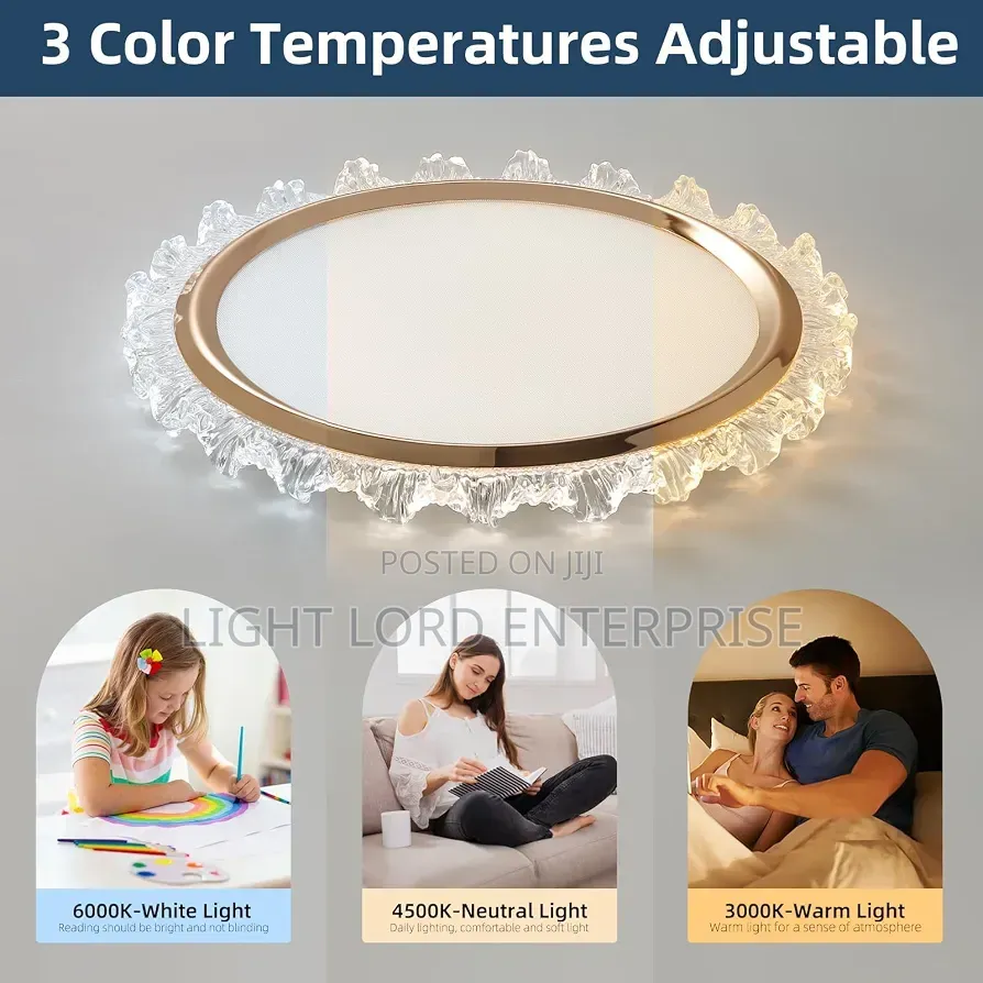 3 Temperature Adjustment Ceiling Lightv