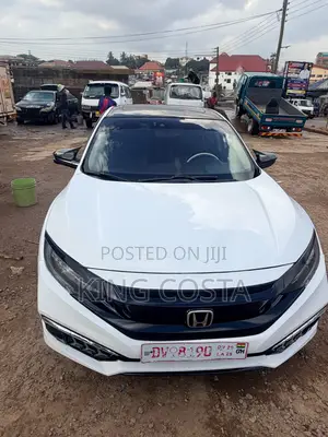 Honda Civic Touring 4dr Sedan (1.5L 4cyl) 2017 White