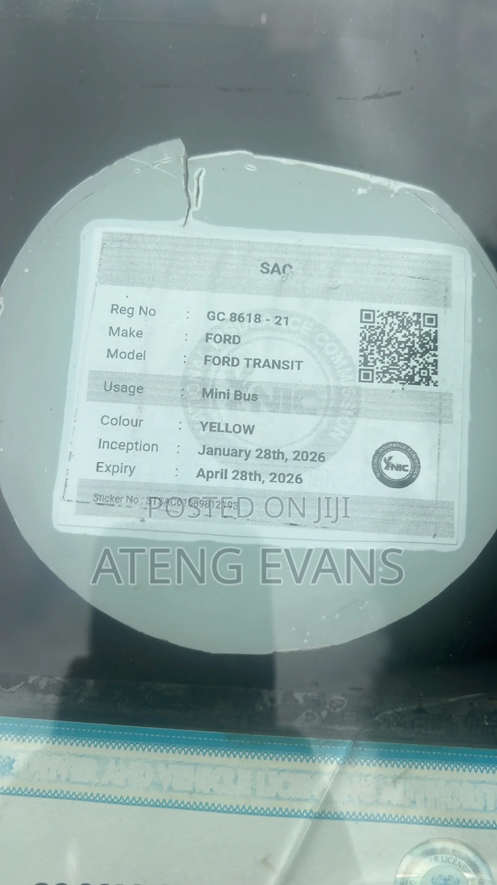 Ford Transit 2011 Yellow