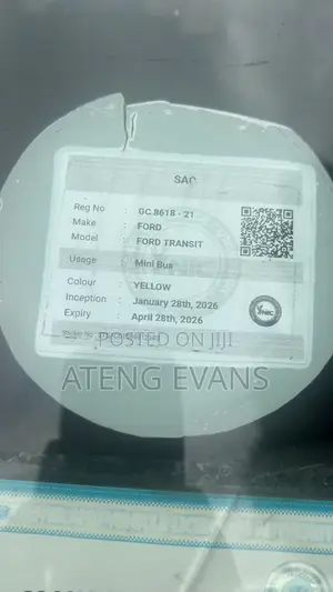 Ford Transit 2011 Yellow