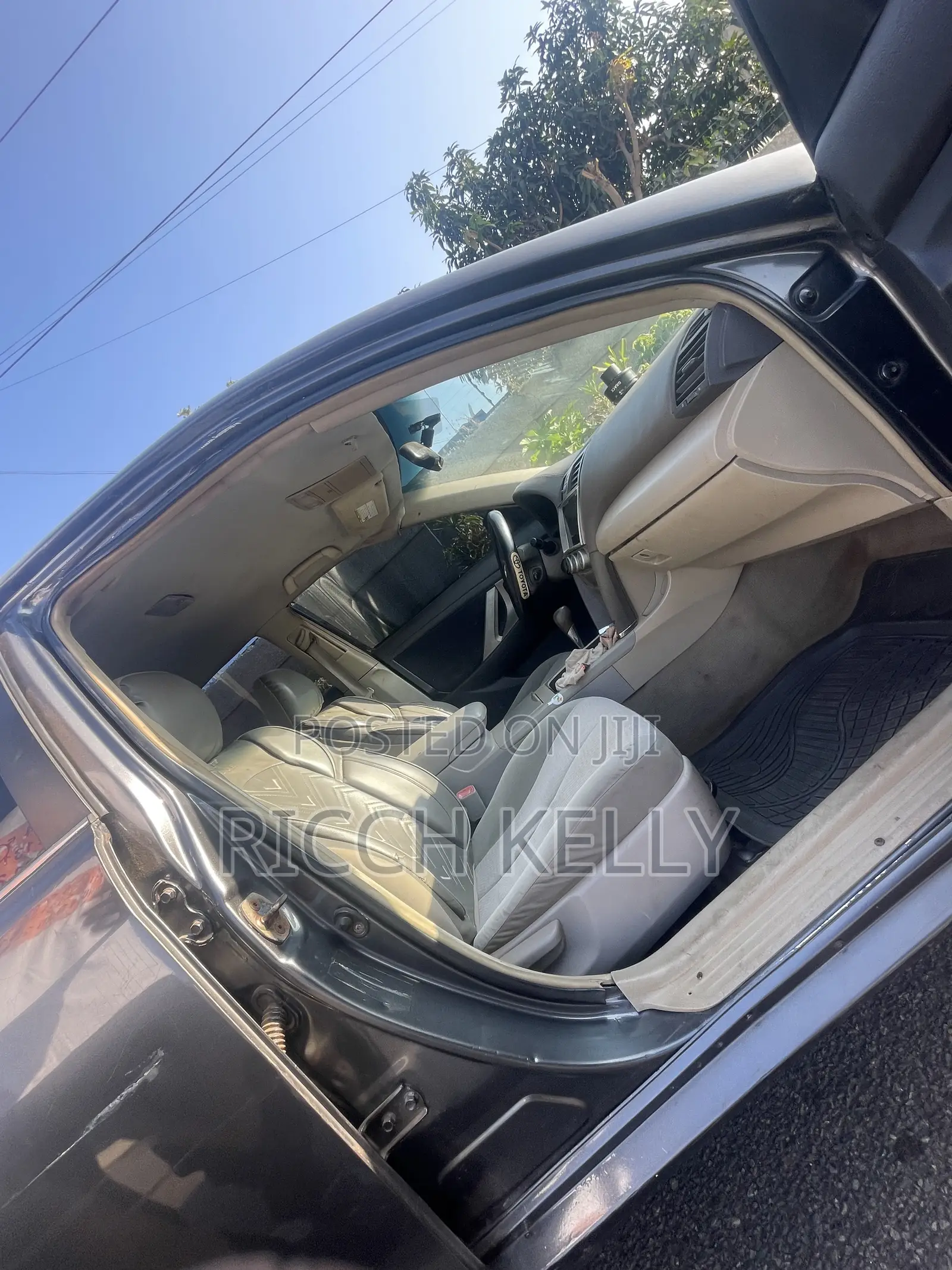 Toyota Camry SE 4dr Sedan (2.4L 4cyl 5A) 2007 Gray
