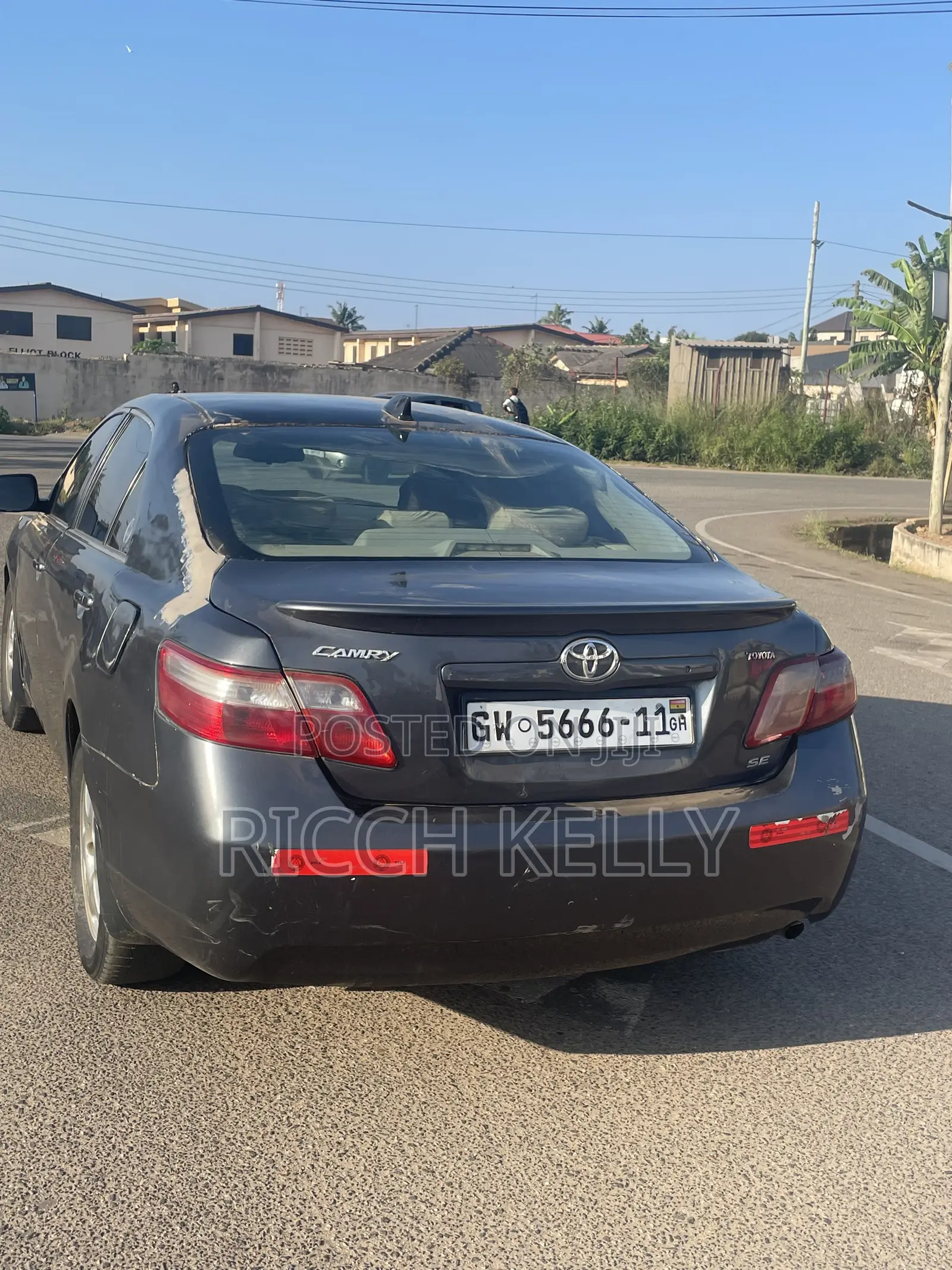 Toyota Camry SE 4dr Sedan (2.4L 4cyl 5A) 2007 Gray