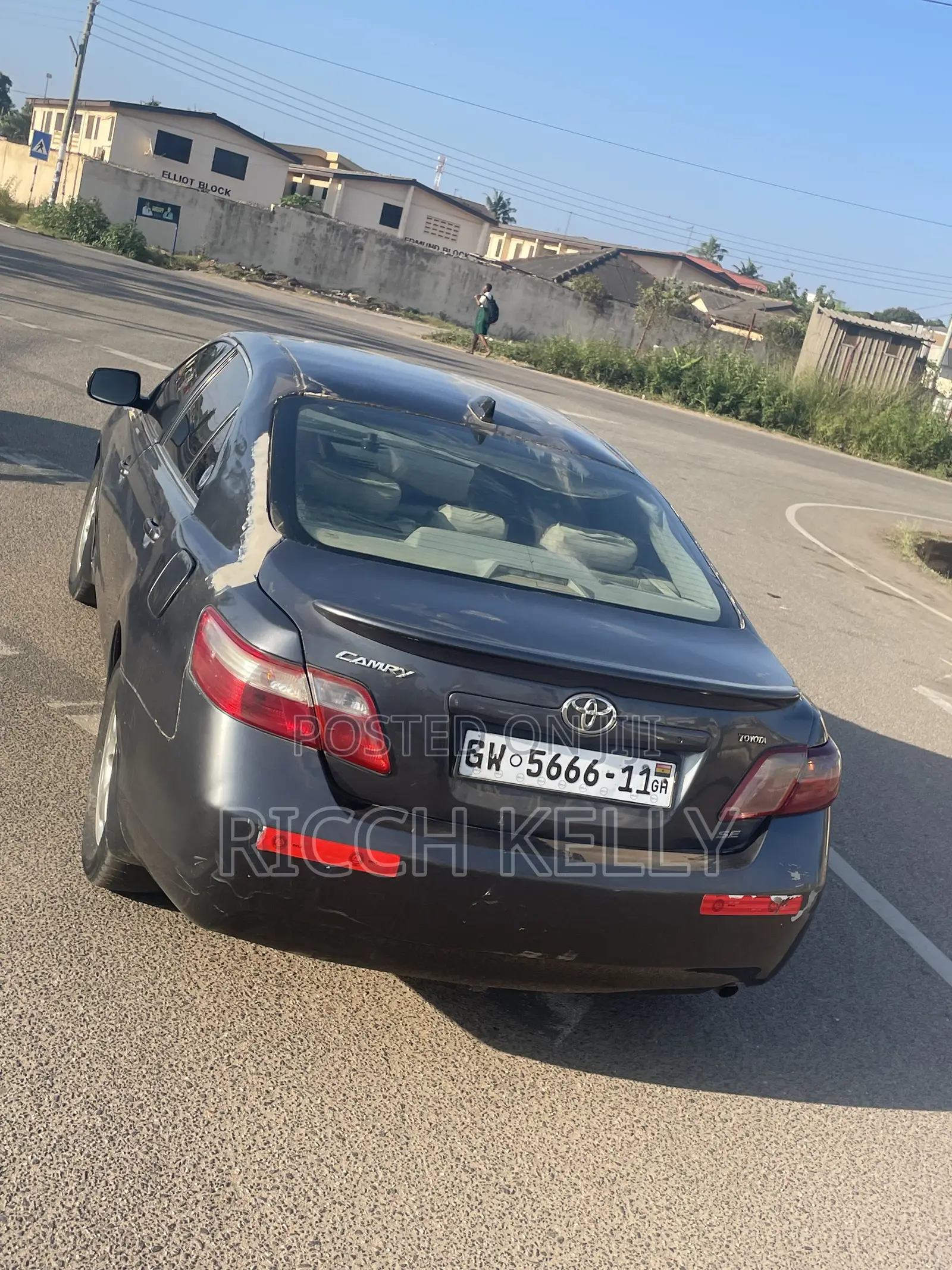 Toyota Camry SE 4dr Sedan (2.4L 4cyl 5A) 2007 Gray