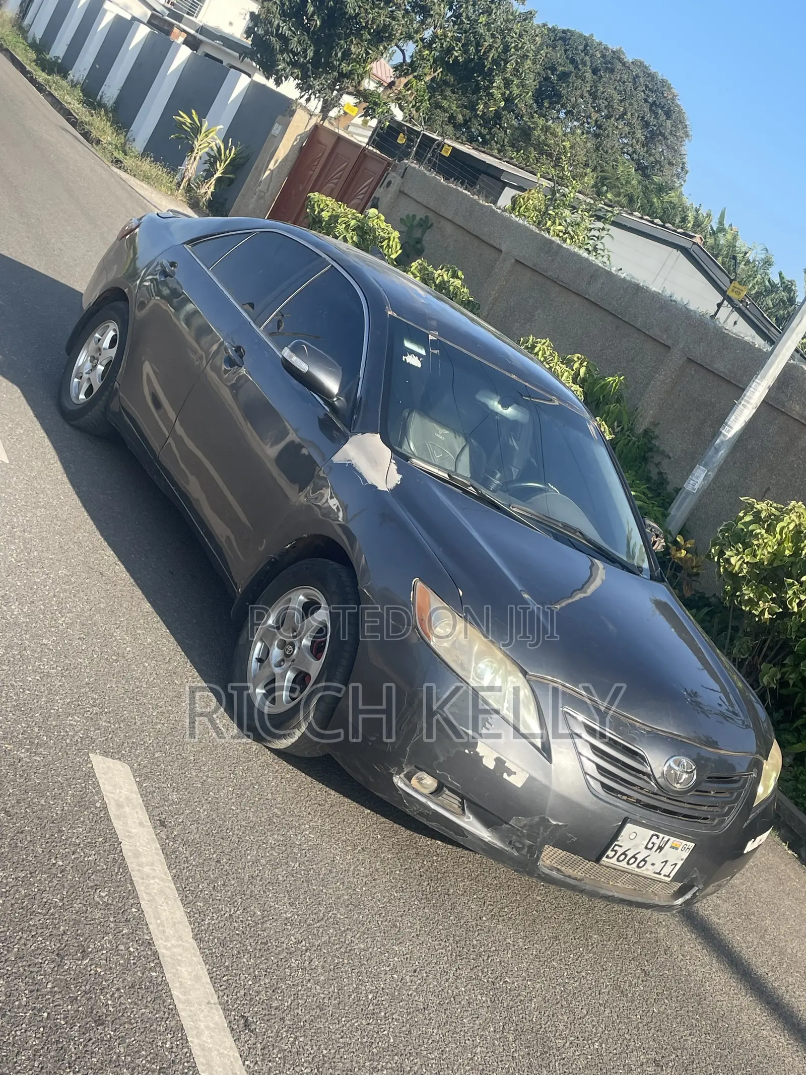 Toyota Camry SE 4dr Sedan (2.4L 4cyl 5A) 2007 Gray