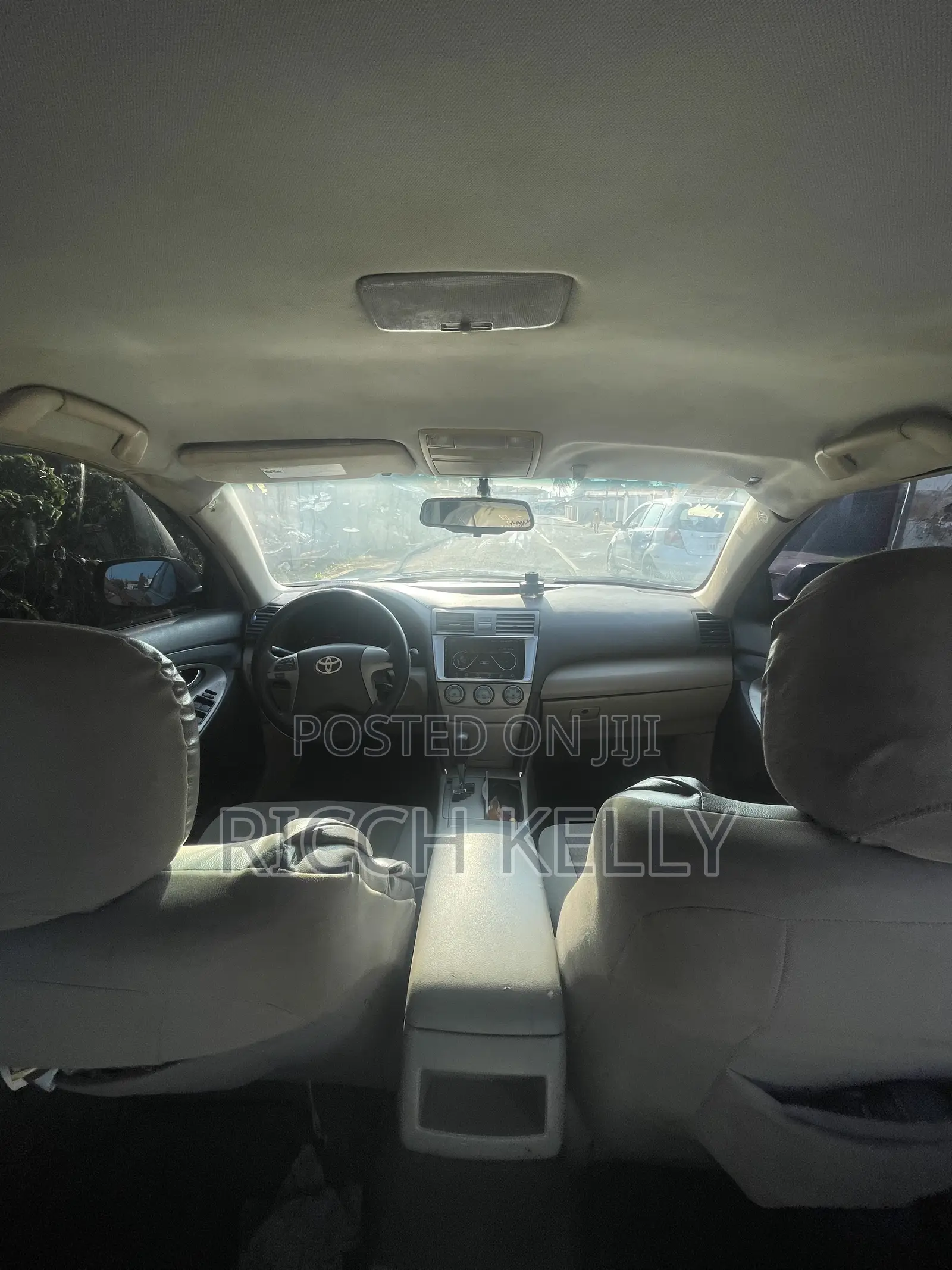 Toyota Camry SE 4dr Sedan (2.4L 4cyl 5A) 2007 Gray