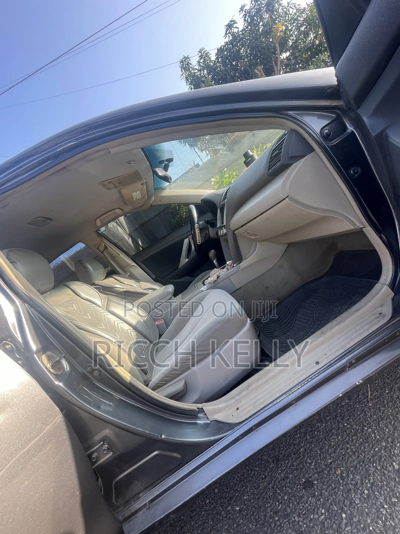 Toyota Camry SE 4dr Sedan (2.4L 4cyl 5A) 2007 Gray