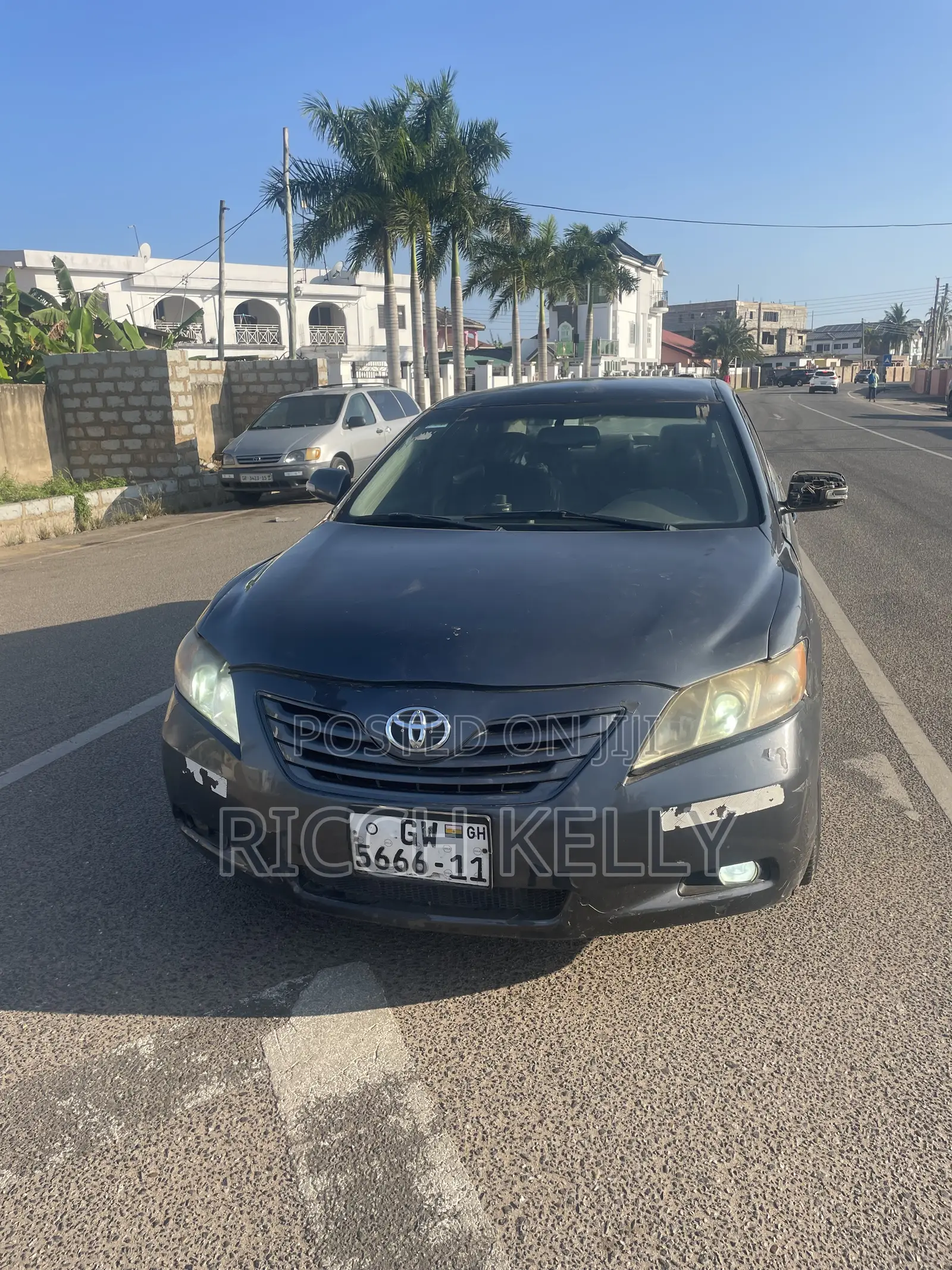 Toyota Camry SE 4dr Sedan (2.4L 4cyl 5A) 2007 Gray