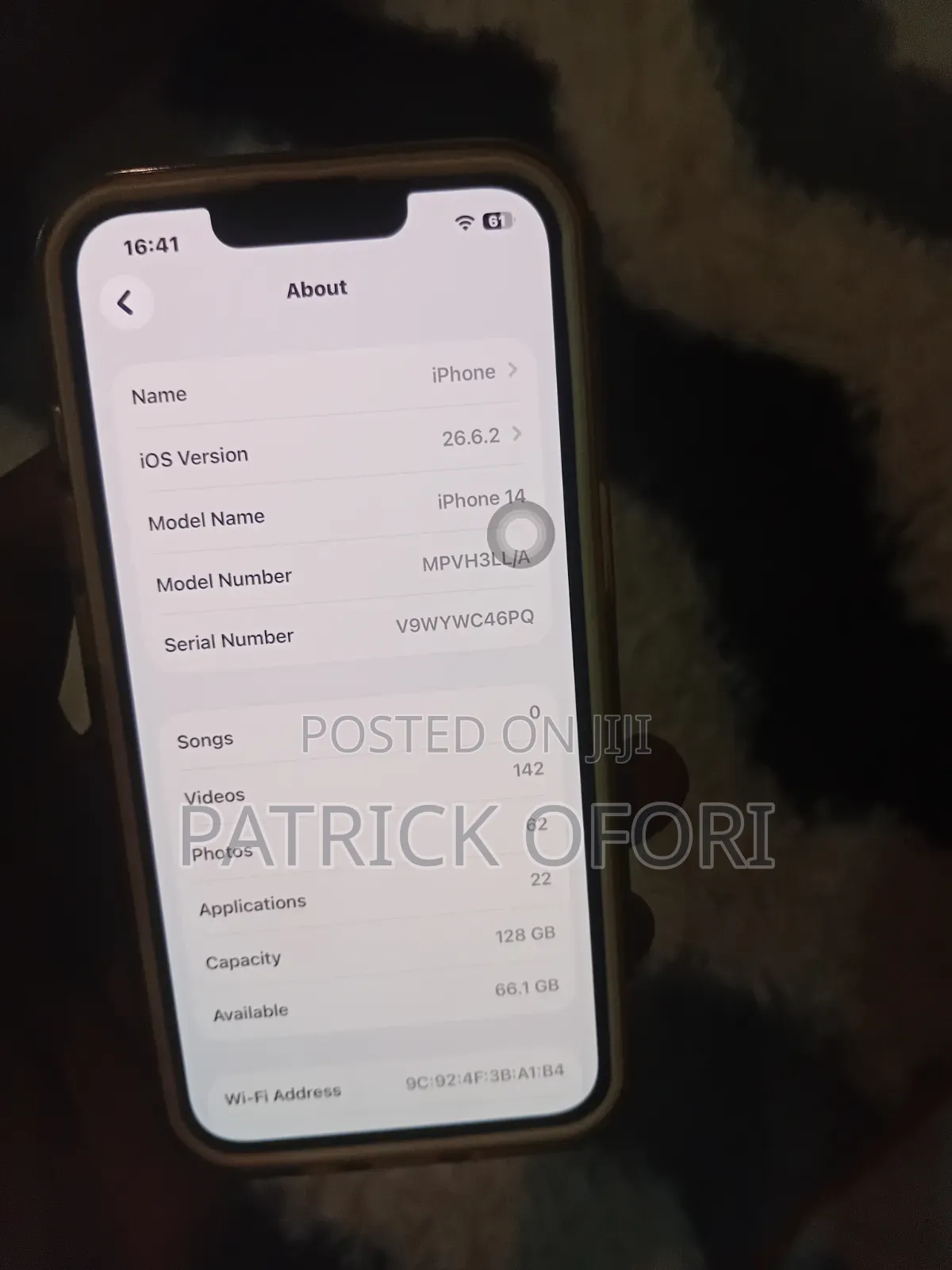 Apple iPhone 14 128 GB Blue