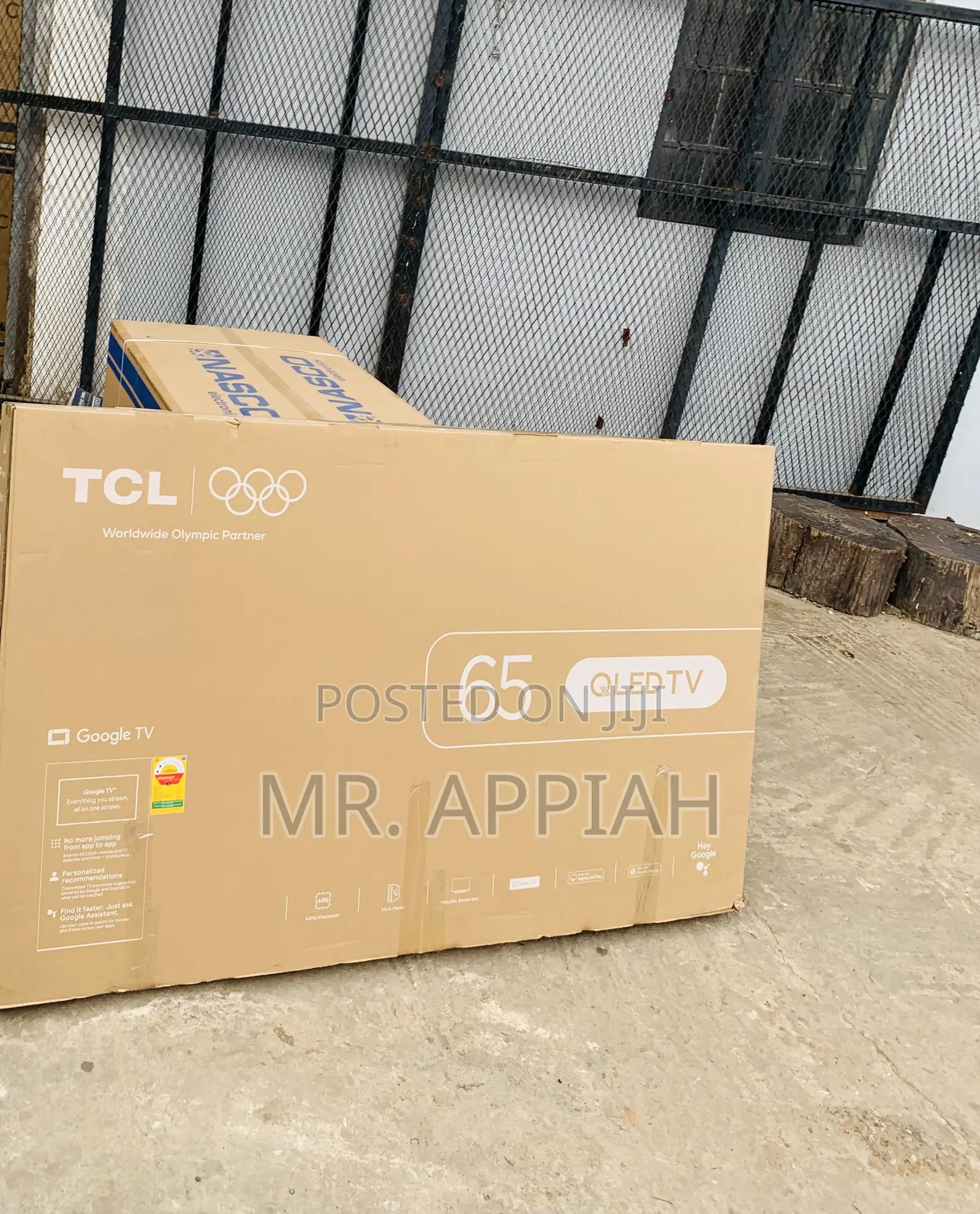 Shop Unique TCL 65” Qled 4k Smart Television(White).