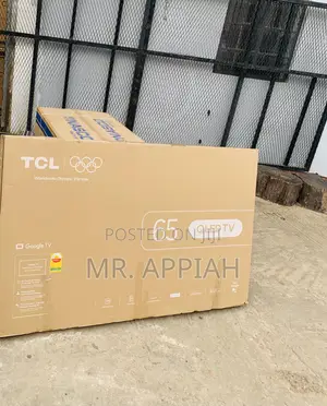 Shop Unique TCL 65” Qled 4k Smart Television(White).