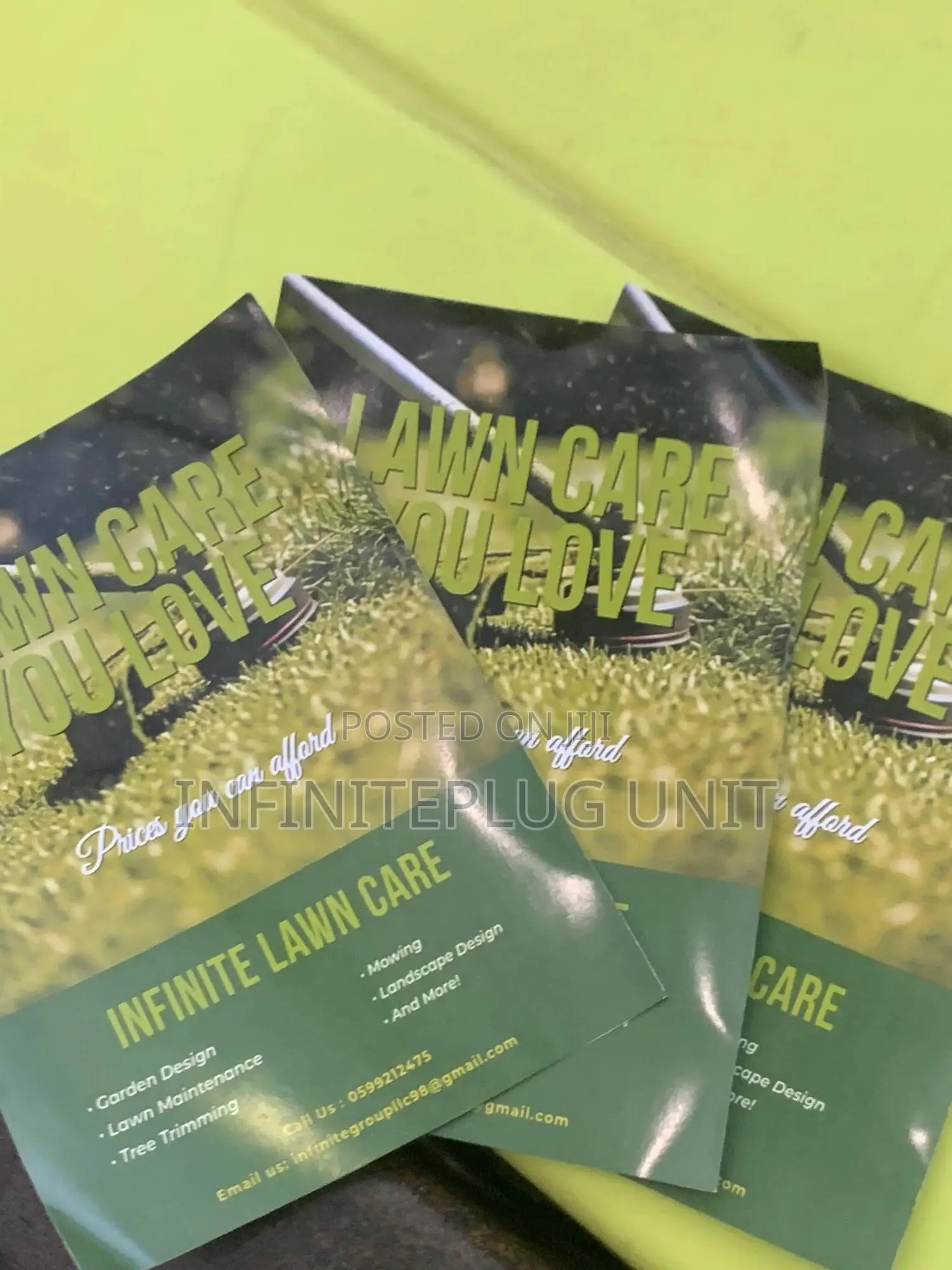 Lawn,Weeding Care Service