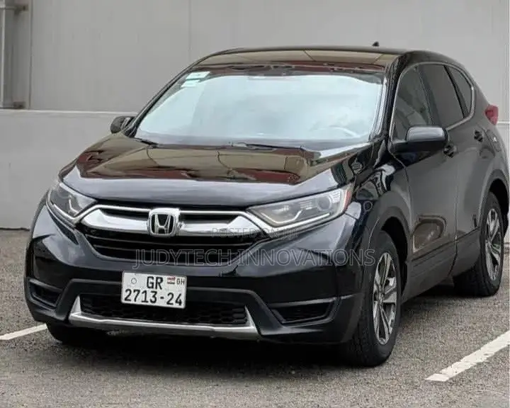 Honda CR-V 2017 Black