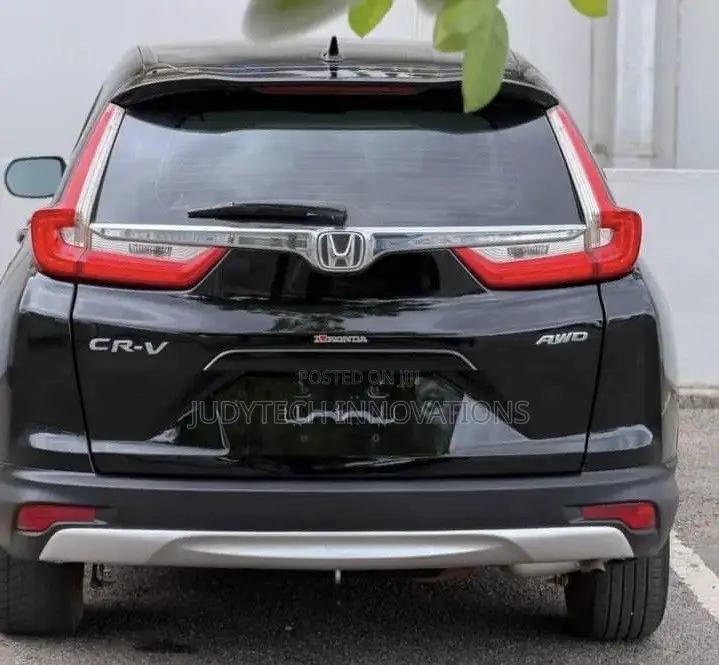 Honda CR-V 2017 Black