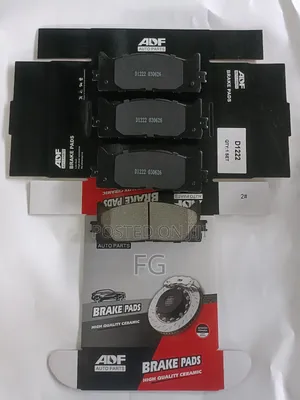 Toyota Camry Brake Pads - Front and Back Ceramic