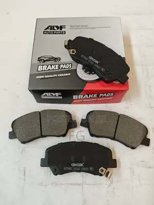 Toyota Camry Brake Pads - Front and Back Ceramic