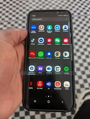 New Samsung Galaxy S8 64 GB Black