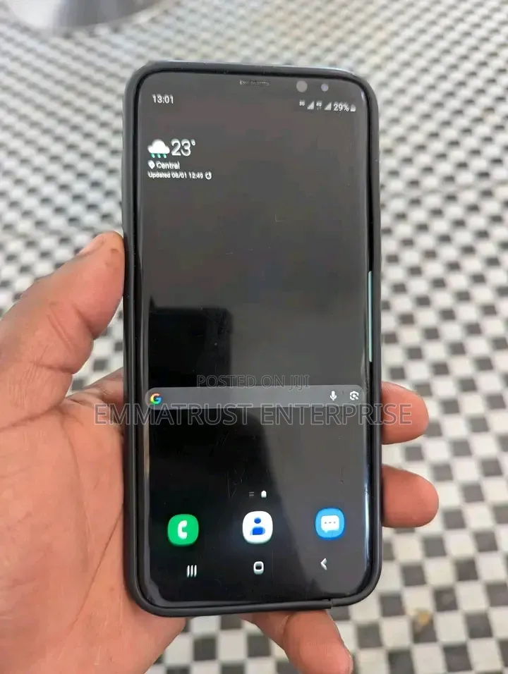 New Samsung Galaxy S8 64 GB Black