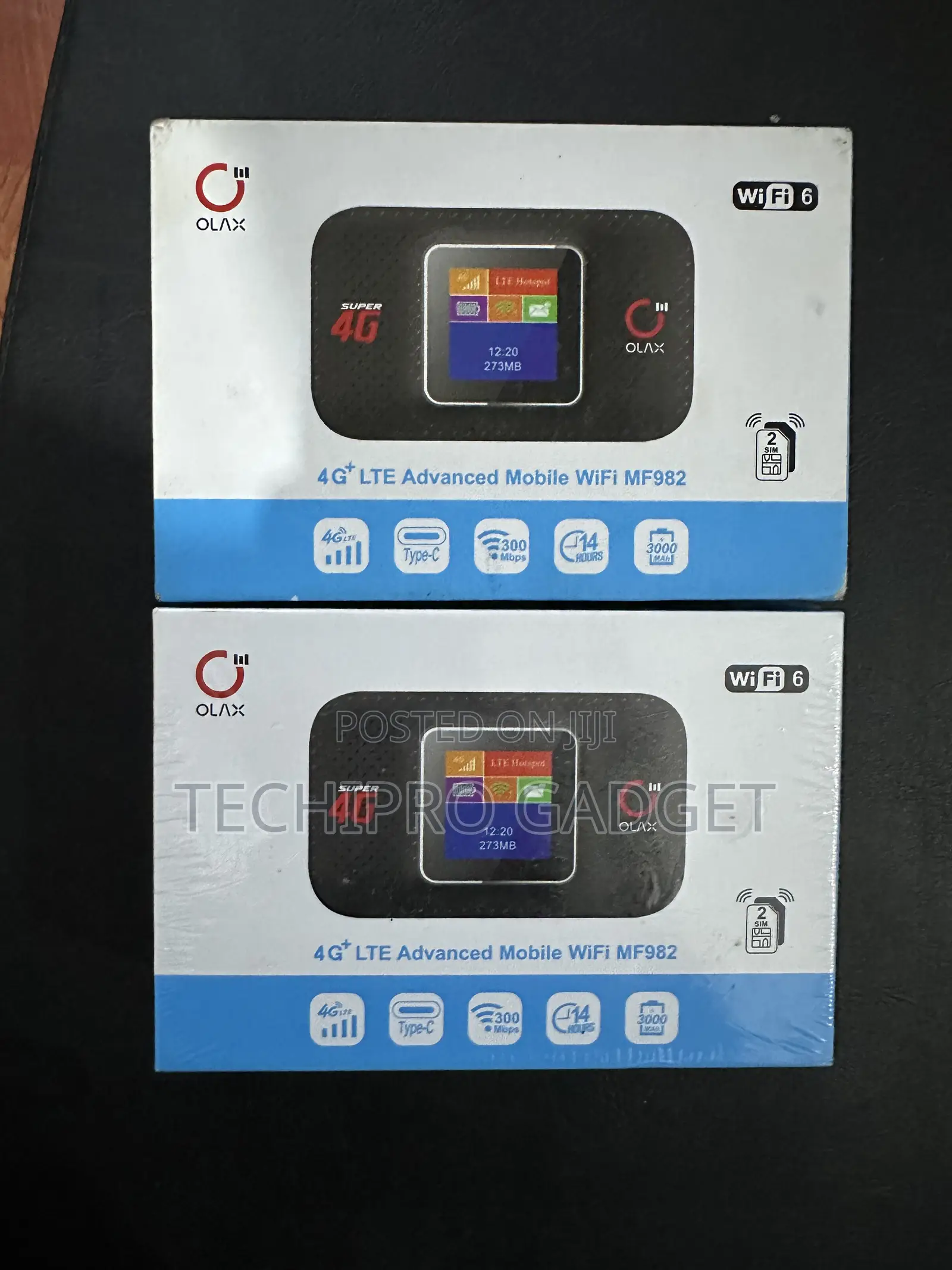 Olax Pocket WiFi