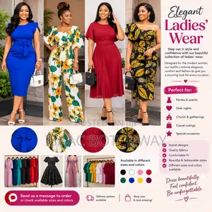 New Ladies’ Fashion Collection