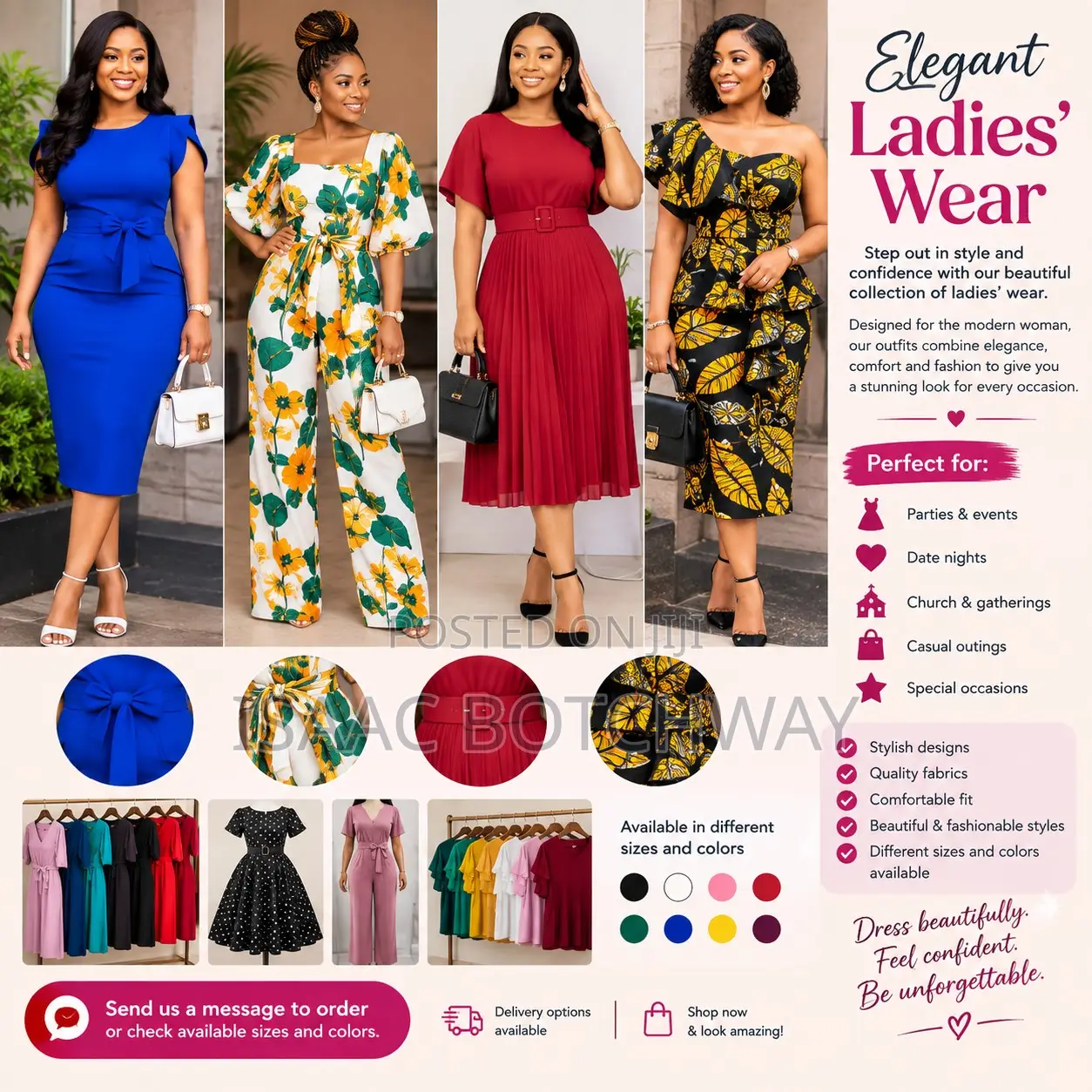 New Ladies’ Fashion Collection