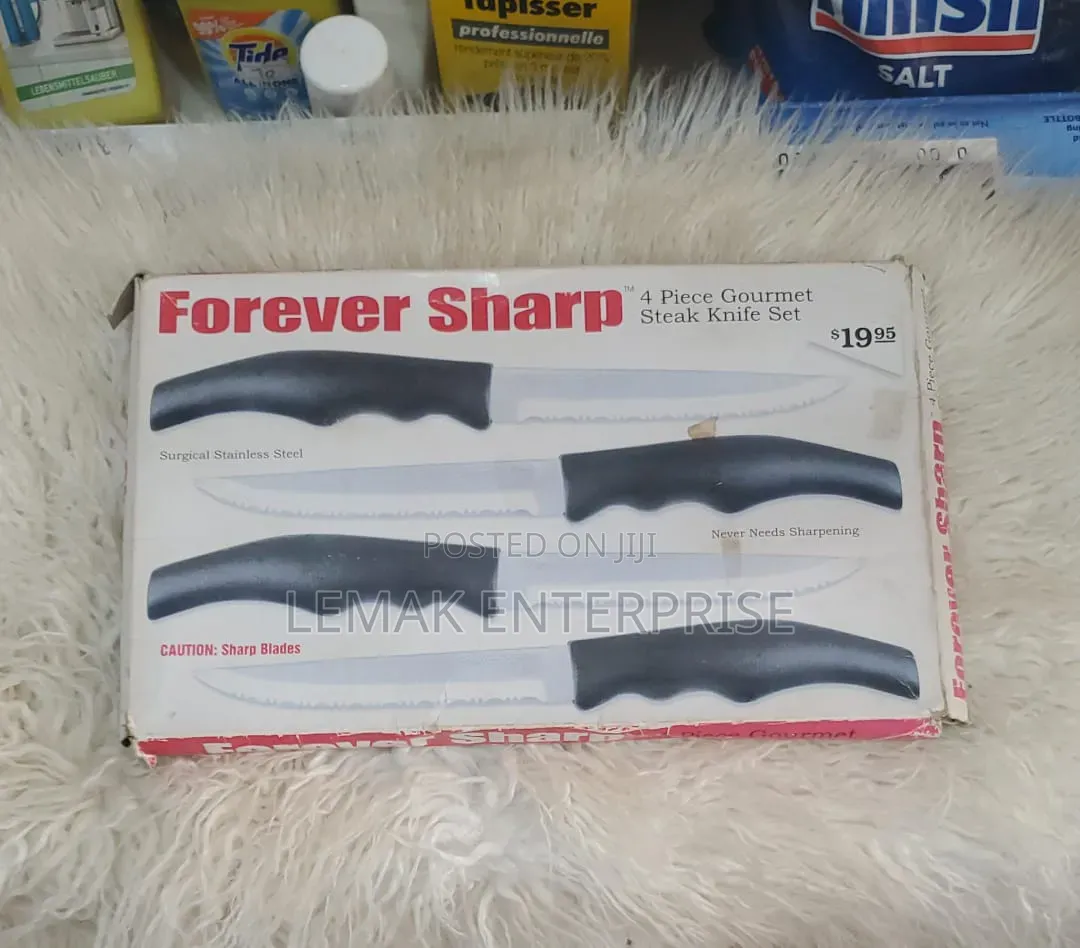 Vintage Forever Sharp 4-Piece Gourmet Steak Knife
