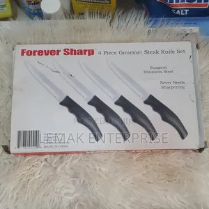 Vintage Forever Sharp 4-Piece Gourmet Steak Knife
