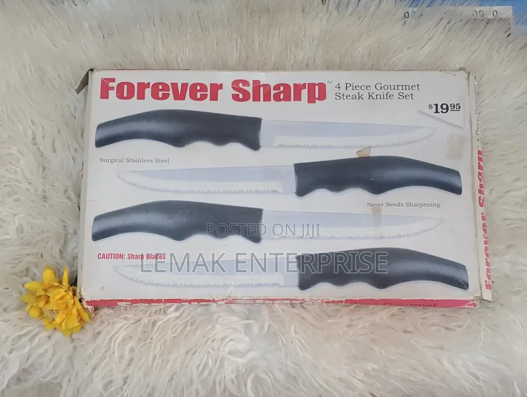 Vintage Forever Sharp 4-Piece Gourmet Steak Knife