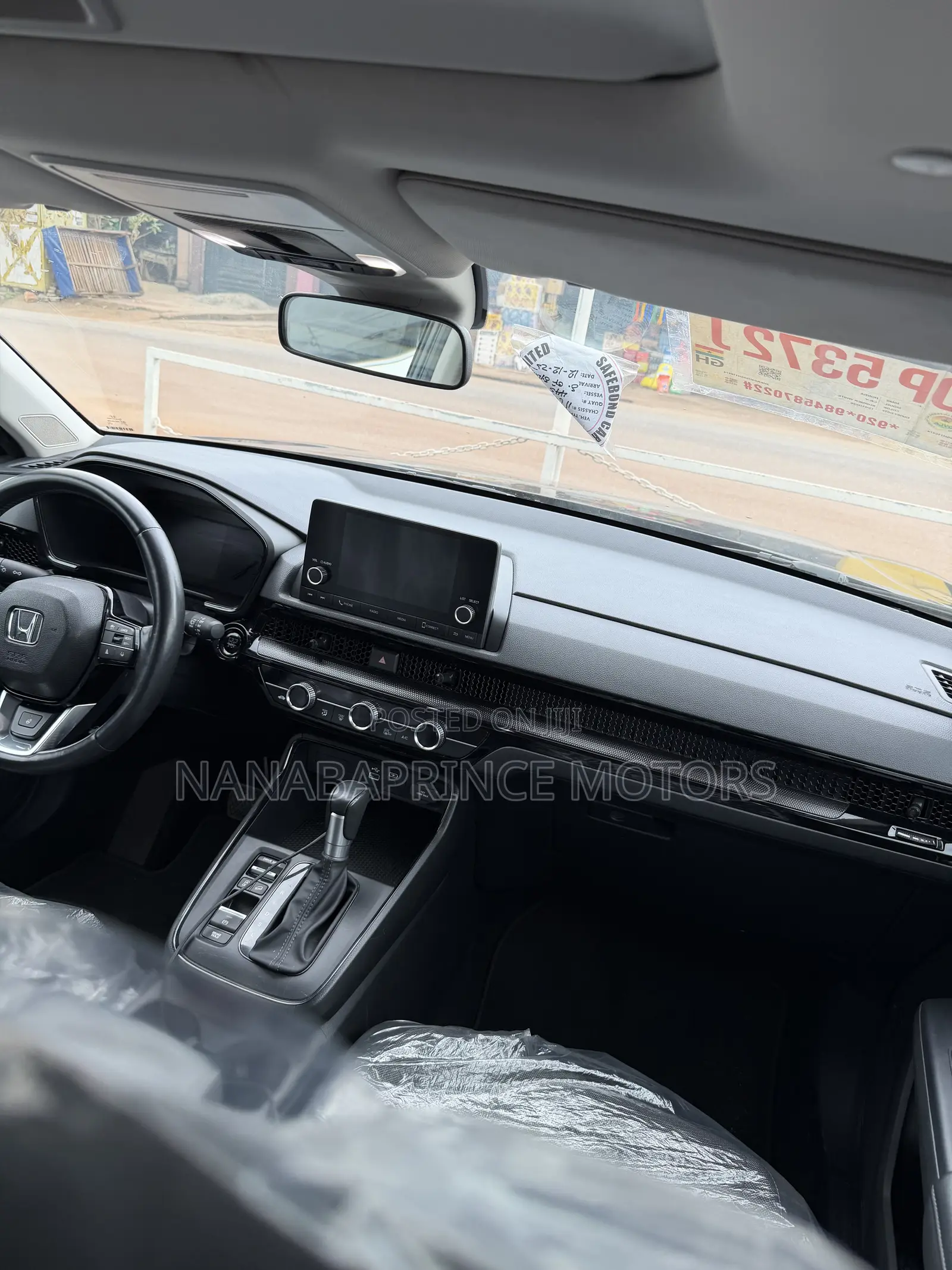 Honda CR-V EX AWD 2025 Gray