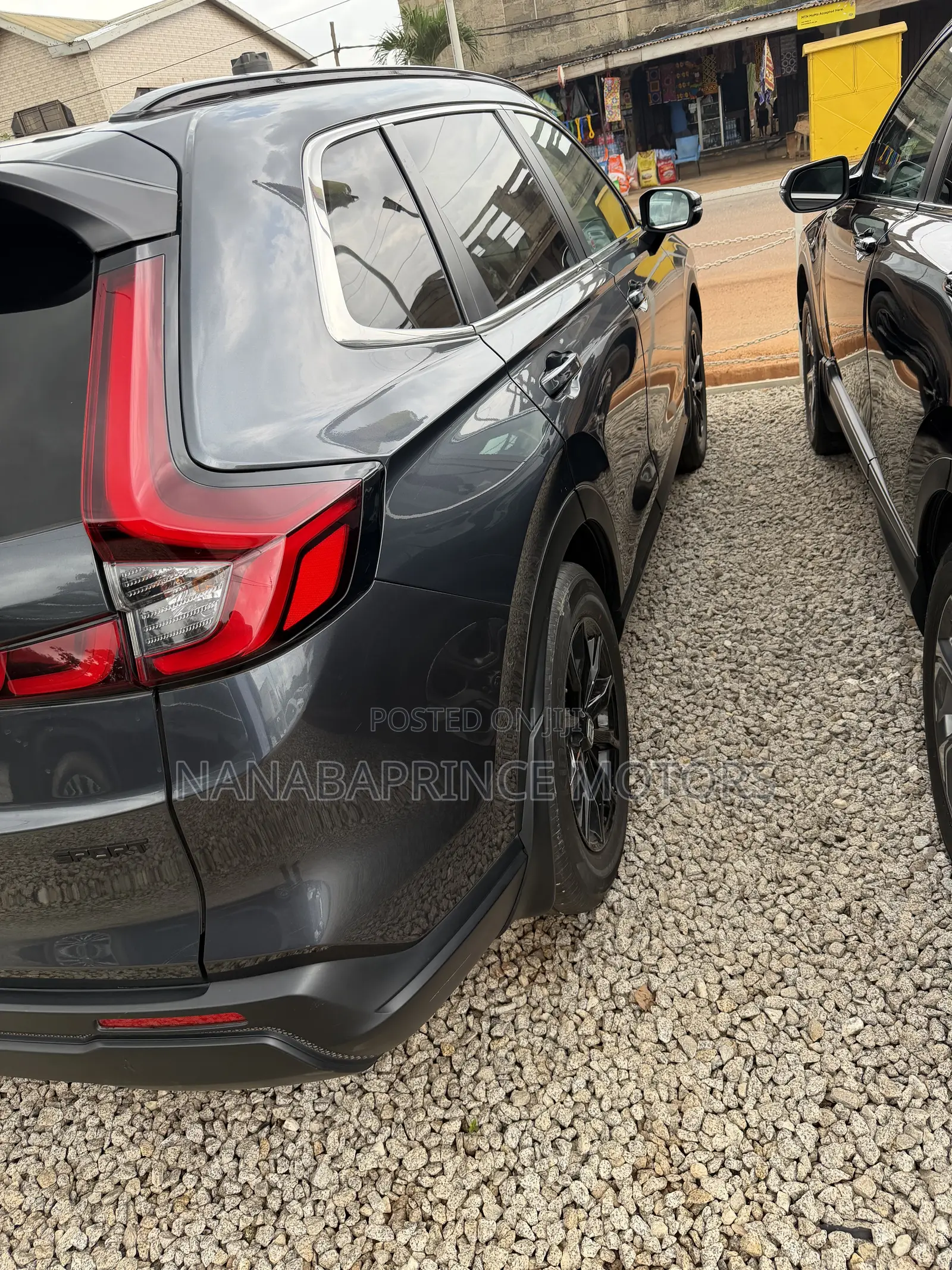 Honda CR-V EX AWD 2025 Gray