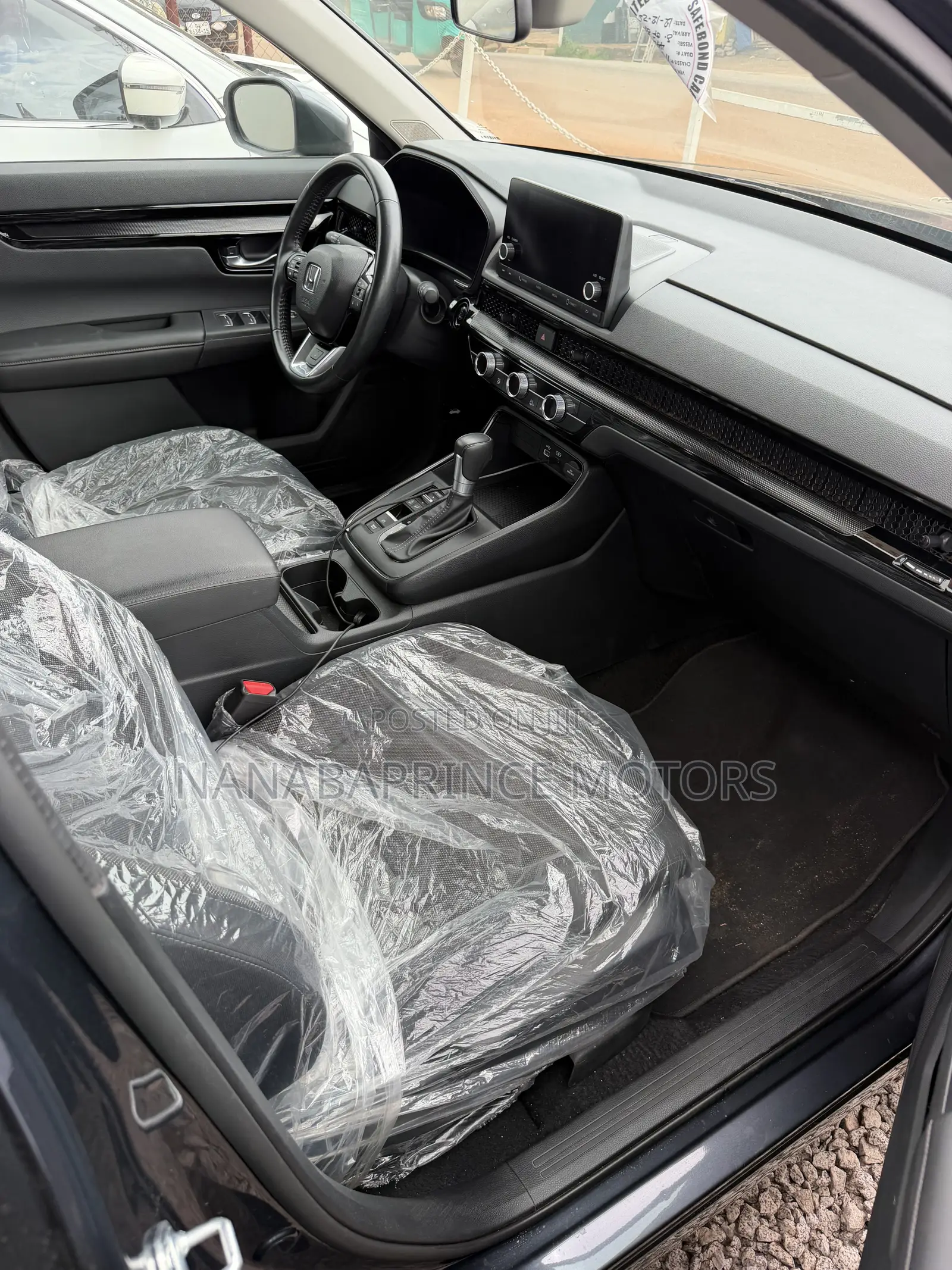 Honda CR-V EX AWD 2025 Gray