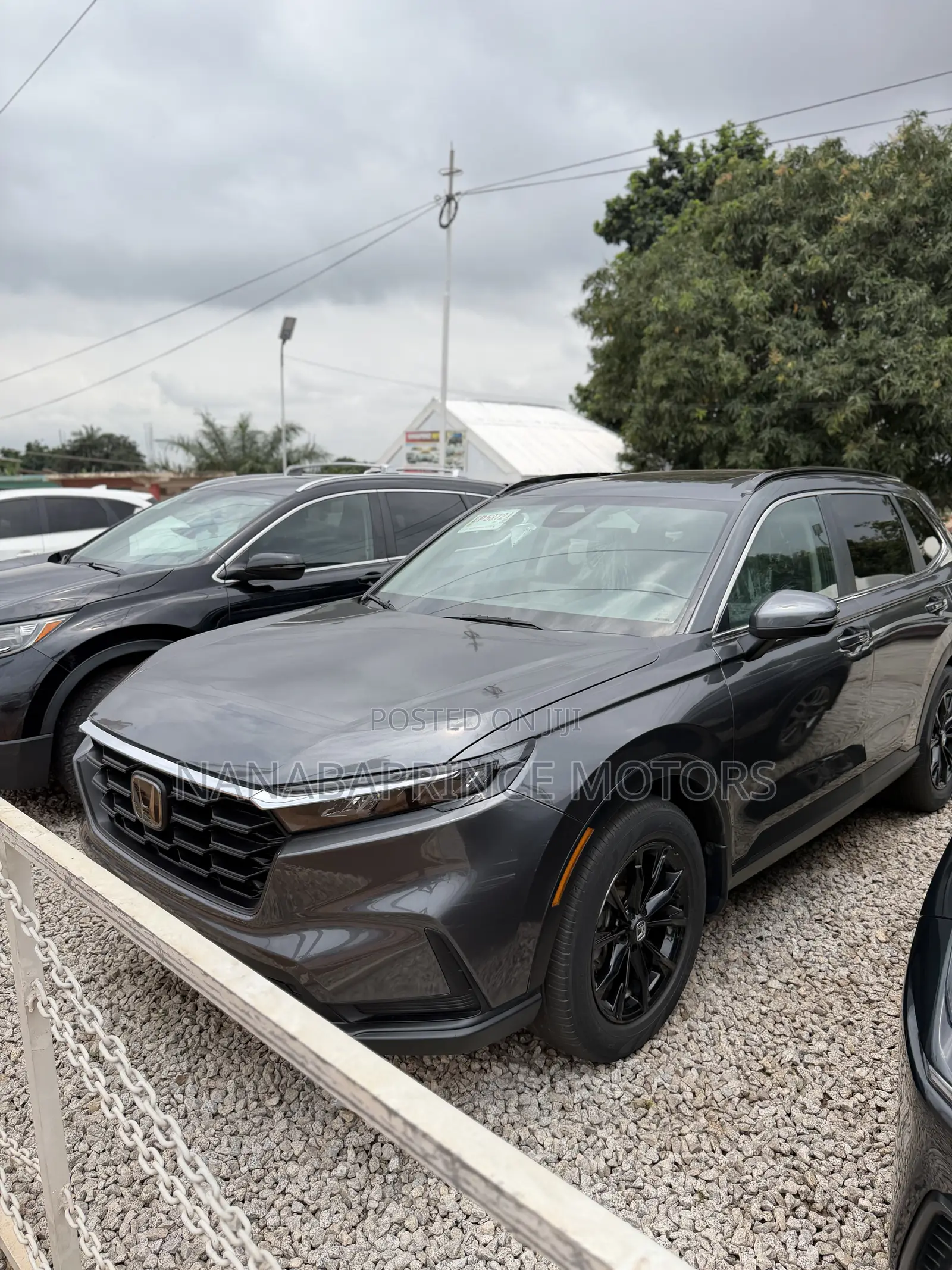Honda CR-V EX AWD 2025 Gray