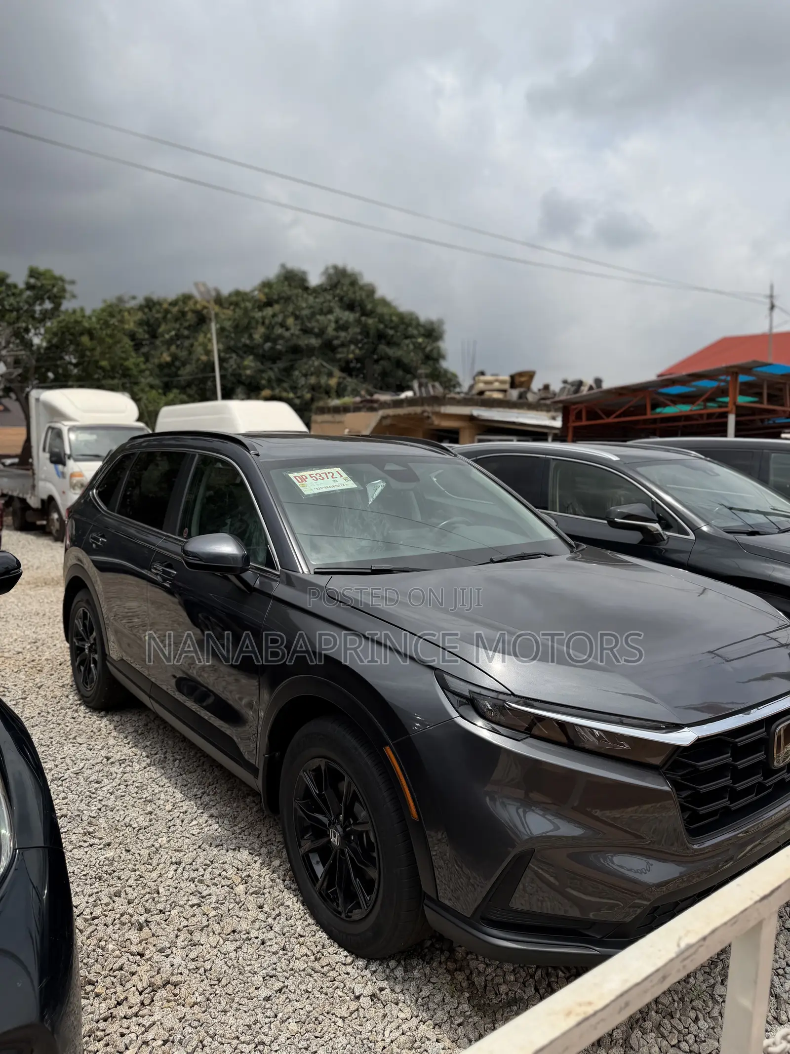 Honda CR-V EX AWD 2025 Gray