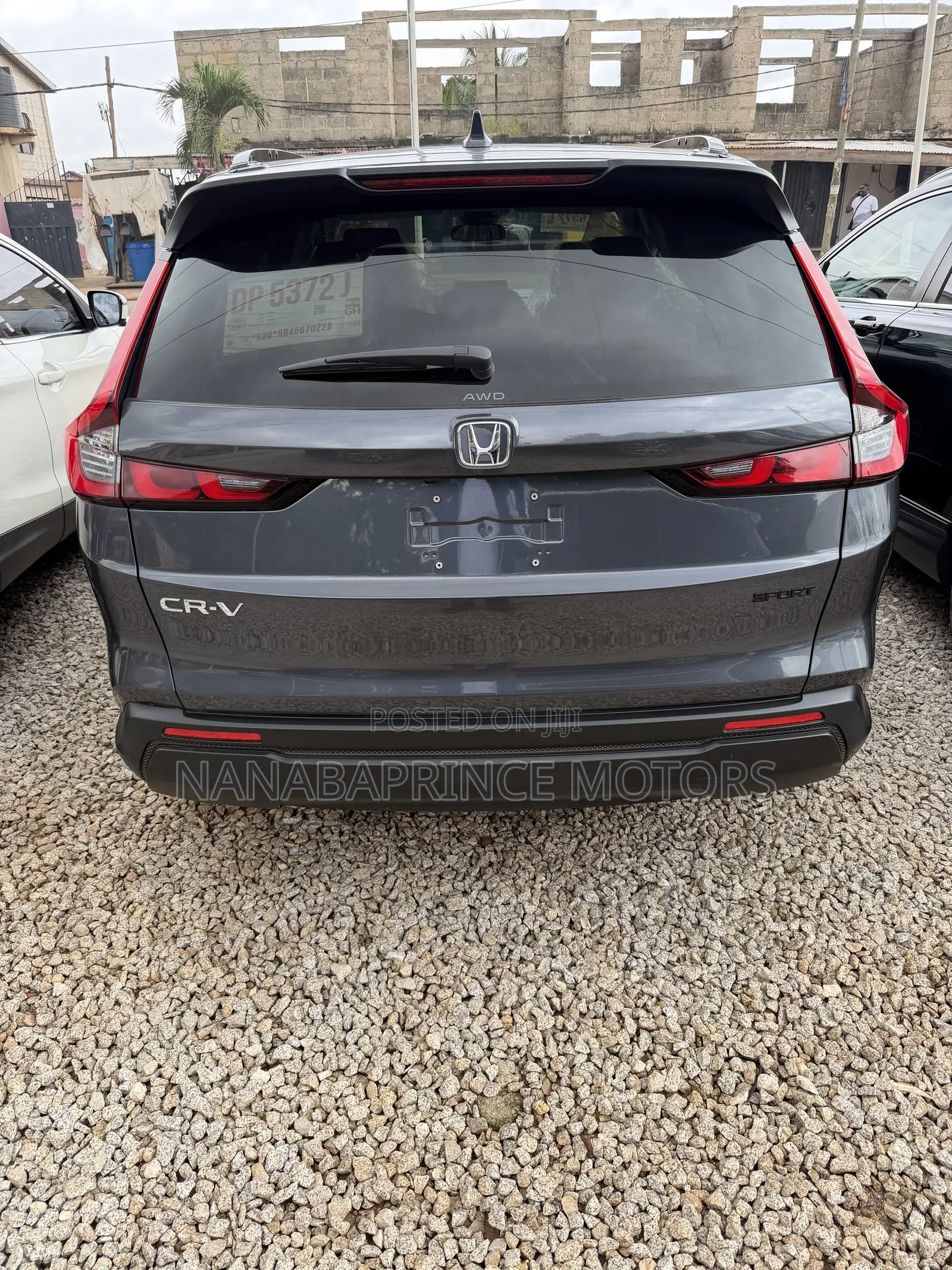 Honda CR-V EX AWD 2025 Gray