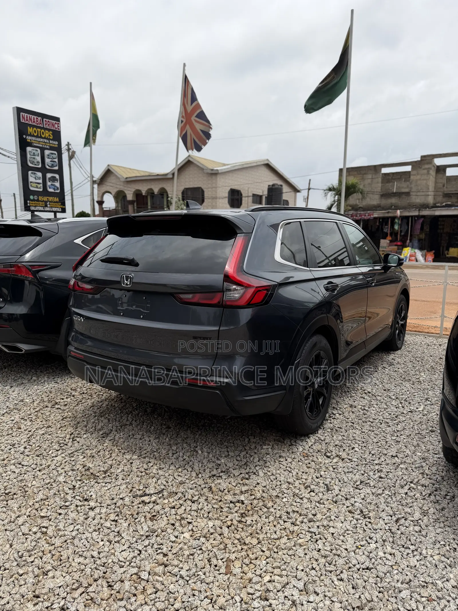 Honda CR-V EX AWD 2025 Gray
