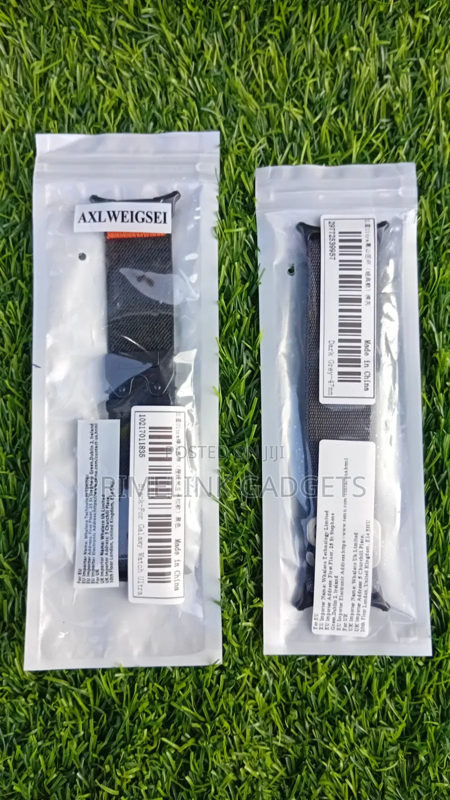 Samsung Galaxy Watch Ultra and Ultra 2 Fabric Strap .